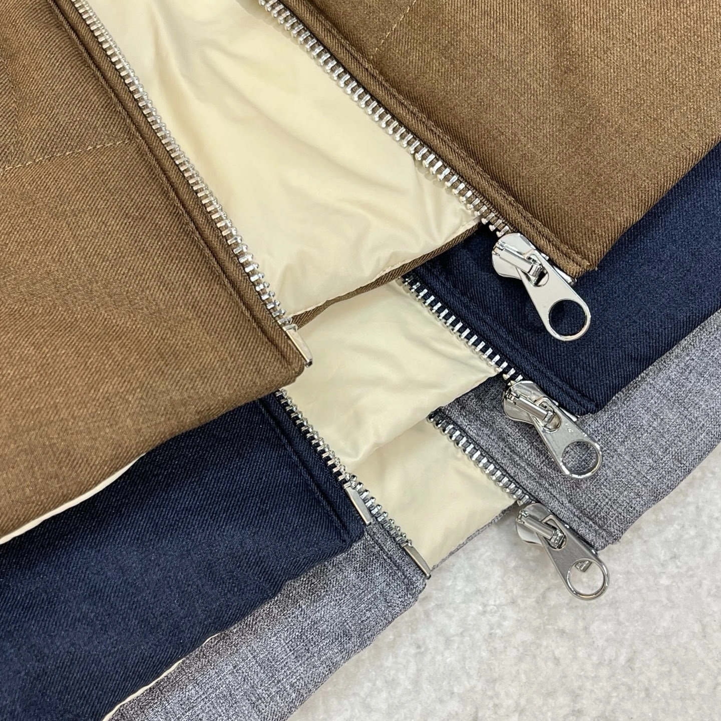 wg.luxury-- 2ru9588o Down jacket white duck down 3colour item: E-F443J1620-3H